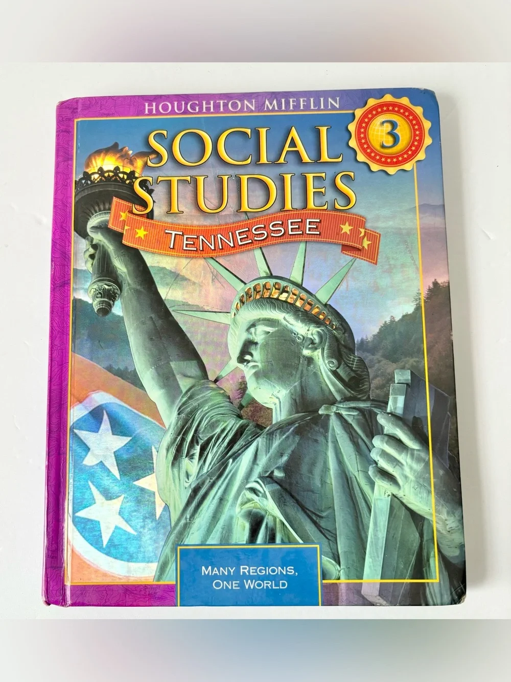 Third Grade Homeschool Book Lot Reading Math Social Studies
